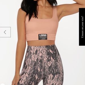 ISO Lorna Jane Power Up Sports bra